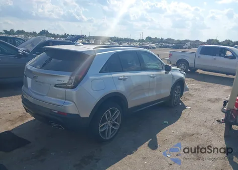 2021 Cadillac Xt4 Fwd Sport from USA, damaged, VIN 1GYFZER49MF081421